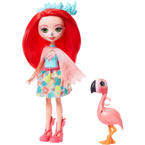 Кукла Enchantimals Фламинго Фэнси (GFN42) (0887961766479) ТОП в Виннице