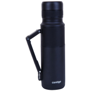 Термос Contigo Thermal Bottle Black 1.2 л (2095795) краща модель в Вінниці