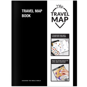 Планер путешествий 1Dea.me Travel Map Book (TMB)