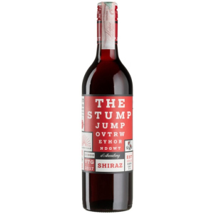 Вино Stump Jump Shiraz dArenberg червоне сухе 0.75 л 13.5% (9311832617009) в Вінниці