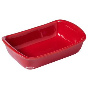 Форма прямокутна для випікання Pyrex Supreme 22х15 см Червона (SU22RR5) рейтинг