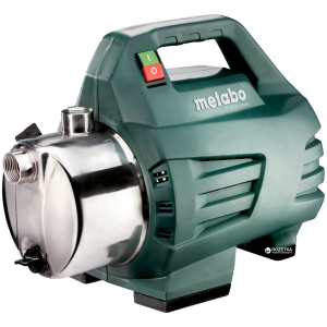 Садовий насос Metabo P 4500 Inox (600965000) краща модель в Вінниці