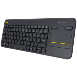 хороша модель Клавіатура Logitech K400 Plus dark RU (920-007147)