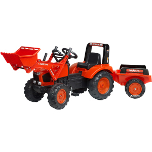Детский трактор Falk 2060AM Kubota на педалях Красный (2060AM) (3016202060145) в Виннице