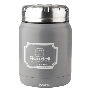 Термос харчовий Rondell Picnic 0.5 л Grey (RDS-943)