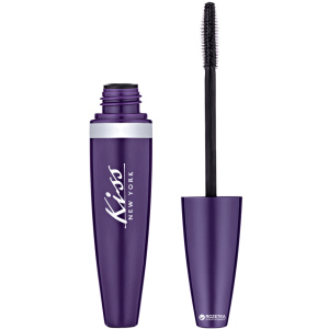 Туш для вій Kiss IENVY водостійка Чорний оксамит Express Volume Mascara 14 (731509561401) краща модель в Вінниці