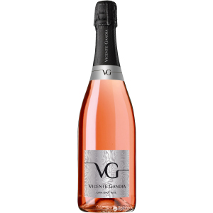 Вино ігристе Vicente Gandia Cava Brut Rose рожеве брют 0.75 л 12% (8410310608773) в Вінниці