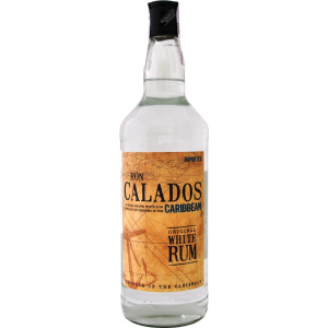 хорошая модель Ром Ron Calados Caribbean Original White 1 л 37.5% (5021692700301)