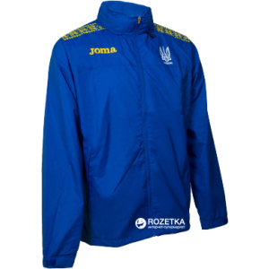 Дождевик сборной Украины по футболу Joma FFU XL Синий (9997508145122)