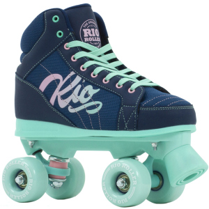 Роликовые коньки Rio Roller Lumina Navy-Green 40.5 (RIO245-NG-40.5) ТОП в Виннице