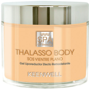 Моделюючий гель Keenwell Thalasso Body Плоский живіт 270 мл (8435002110969) краща модель в Вінниці