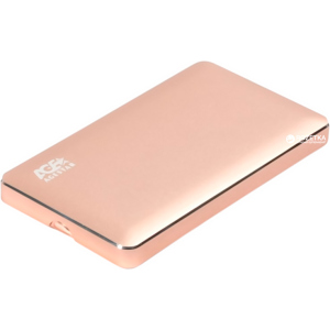 Зовнішня кишеня Agestar для HDD/SSD 2.5" USB 3.0 (3UB 2A16 Gold) в Вінниці