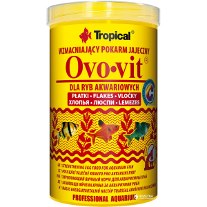 Корм Tropical Ovo-vit для акваріумних риб у пластівцях 1 л (5900469770368) ТОП в Вінниці