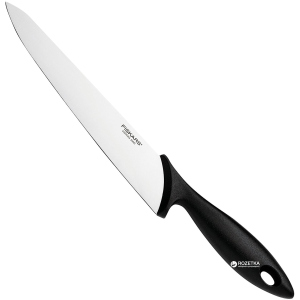 Кухонный нож Fiskars Essential универсальный 21 см Black (1023776) надежный