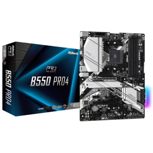 Материнська плата ASRock B550 PRO4 краща модель в Вінниці