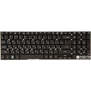 Клавіатура для ноутбука PowerPlant Acer Aspire E1-570G, E5-511, E5-571, V3-772G (KB310005) ТОП в Вінниці