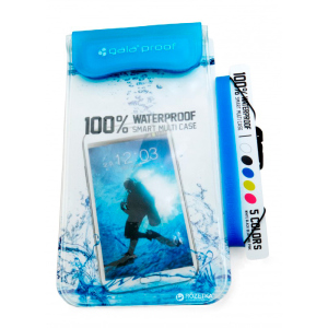 Чохол водонепроникний Gala Waterproof для мобільних телефонів Blue