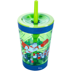 Склянка дитяча Сontigo Spill Proof Tumbler 420 мл Зелений (1000-0770) в Вінниці