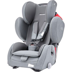 Автокрісло RECARO Young Sport Hero Prime Silent Grey (88014310050) (8050038141529)