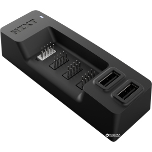 Внутрішній USB-концентратор NZXT Internal USB Hub Black (AC-IUSBH-M1) надійний