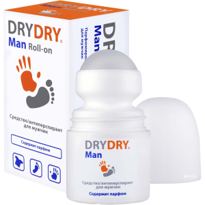 Дезодорант для тела Dry Dry Man 50 мл (7350061291118) лучшая модель в Виннице