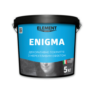 Декоративное покрытие ENIGMA ELEMENT DECOR 5 кг в Виннице