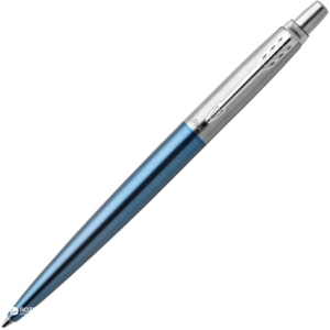 Ручка кулькова Parker Jotter 17 Waterloo Blue CT BP Синя Блакитний корпус (16 832) в Вінниці