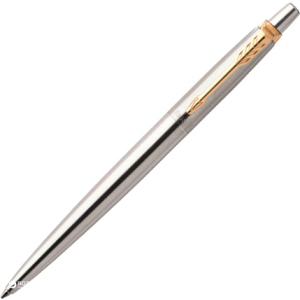 Ручка шариковая Parker Jotter 17 SS GT BP Синяя Серебристый корпус (16 032) ТОП в Виннице