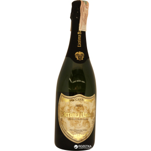 Вино ігристе Lacrima Baccus Brut біле брют 0.75 л 11.5% (8411718170640) краща модель в Вінниці