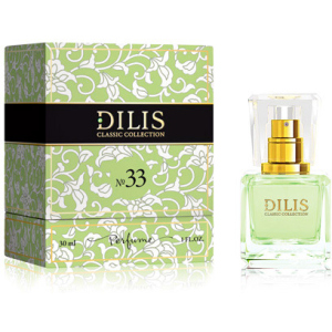 Духи для женщин Dilis Parfum Classic Collection №33 30 мл (4810212013783) надежный