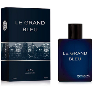 Туалетна вода для чоловіків Dilis Parfum La Vie Le Grand Bleu 100 мл (4810212009830) рейтинг