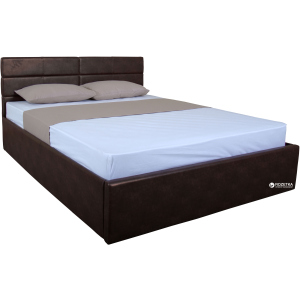 Двуспальная кровать Eagle Laguna Lift 160 x 200 Brown (E2301)