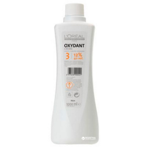 Крем-проявник L'Oréal Professionnel Paris Oxydant №3 12% 3 1000 мл (3474630449244) краща модель в Вінниці