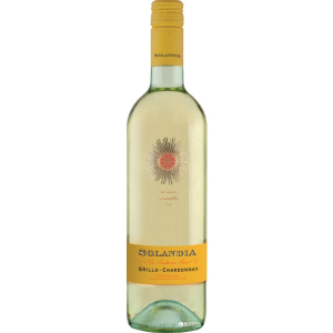 Вино Solandia Grillo-Chardonnay Terre Siciliane IGT біле сухе 0.75 л 13% (8000160651304) краща модель в Вінниці