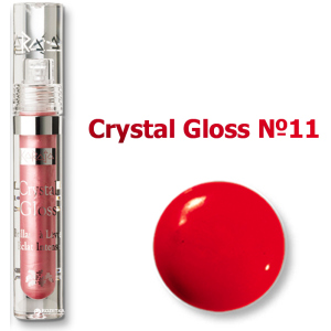 Блеск для губ Karaja Crystal Gloss 11 3.5 мл (8032539245715) в Виннице