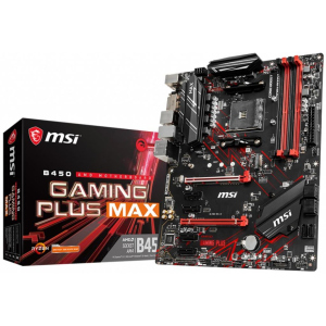 Материнська плата MSI B450 GAMING PLUS MAX краща модель в Вінниці