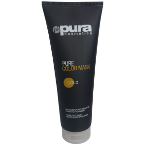 Тонна маска Pura Kosmetica Pure Color Mask Gold 250 мл (8021694064545) рейтинг