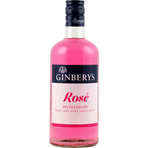 Джин Ginbery's Rose 37,5% 0,7 л (8438001406583) ТОП в Вінниці