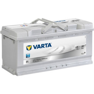 Автомобільний акумулятор Varta Silver Dynamic 110А Єв (-/+) I1 (920EN) (610402092) краща модель в Вінниці