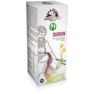 Натуральна добавка Erbenobili DiurVin для підтримки сечостатевої системи 50 мл краплі (8033831000088) краща модель в Вінниці
