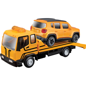 Игровой набор Bburago (1:43) эвакуатор c автомоделью Jeep Renegade (18-31417) в Виннице