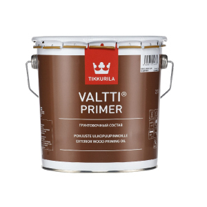 купить Грунтовка антисептическая TIKKURILA VALTTI PRIMER для древесины 2,7л