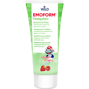 Детская зубная паста Dr. Wild Emoform Youngstars от 6 до 12 лет 75 мл (7611841701242) в Виннице