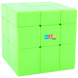 Головоломка Smart Cube Mirror Зелёная (SC358) (4820196788577) надежный