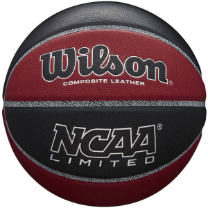 М'яч баскетбольний Wilson NCAA Limited Blma Size 7 (WTB06589XB07) рейтинг