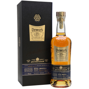 Віскі Dewar's Signature 25 років витримки 0.7 л 40% у подарунковій упаковці (7640171030487) краща модель в Вінниці