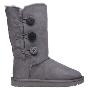 Угги UGG 1016227 Bailey Button Triplet II 36 23.5 см Grey лучшая модель в Виннице