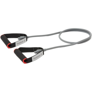 Еспандер Reebok Resistance Tube - Light 120 см Grey (RATB-11030GR) ТОП в Вінниці