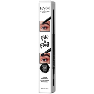 Карандаш-помада для бровей NYX Professional Makeup Fill & Fluff 09 Clear 0.2 г (800897203788) ТОП в Виннице