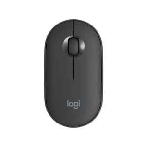 Мышь Wireless Logitech Pebble M350 (910-005718) Black USB надежный